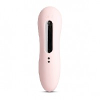 Mini Clitoral Stimulator, 7 Speeds Suction/Vibration, LIGHT PINK